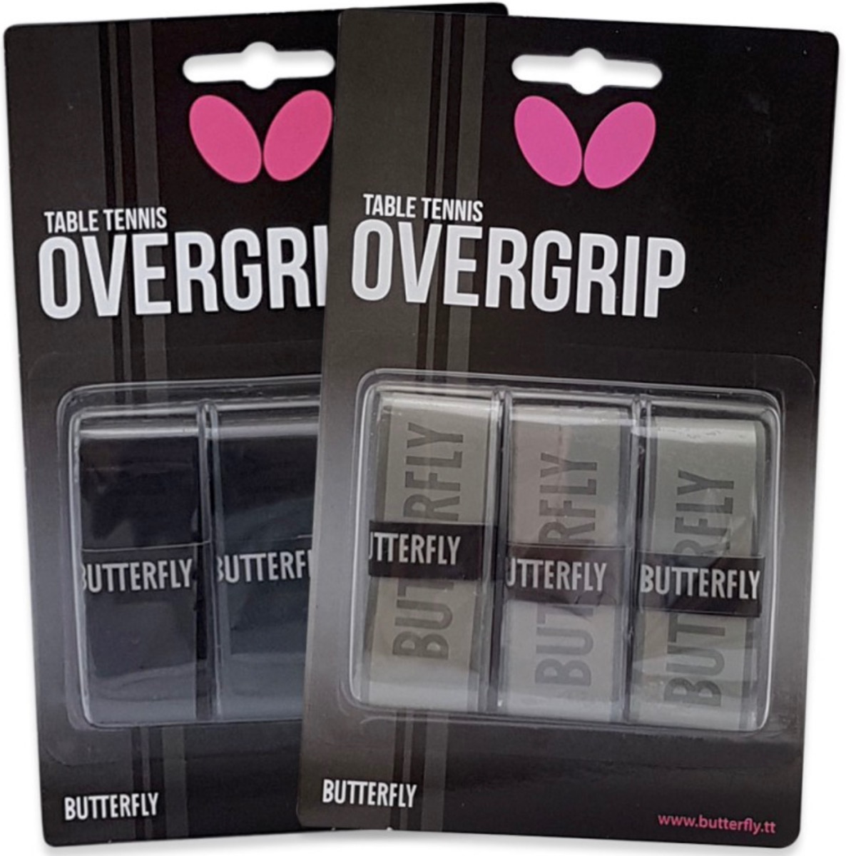 Butterfly Overgrip 3-pack
